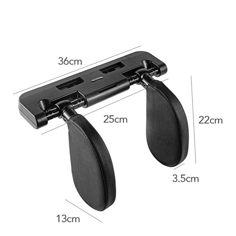 Coche reposacabezas del asiento dormir lado apoyo para Peugeot 206, 207, 208, 301, 307, 308, 407, , 3008, 4008