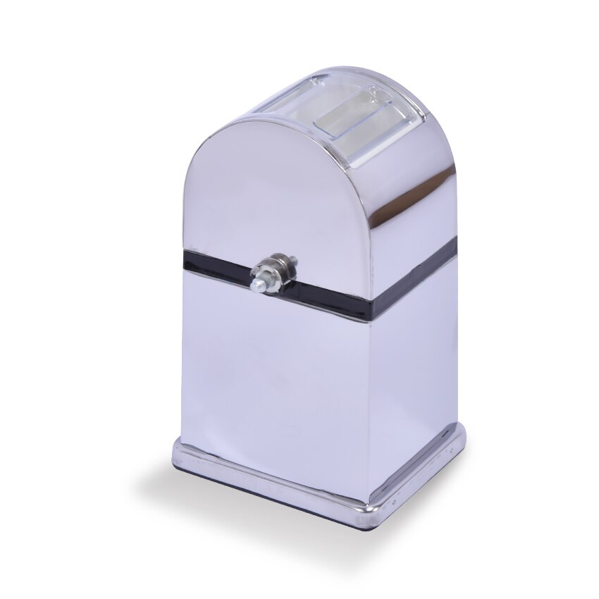 1PC Manual Ice Crusher Shaver machine Snow Drink Slushy Maker Blender Cocktail Maker stainless steel shaved ice shaver machine