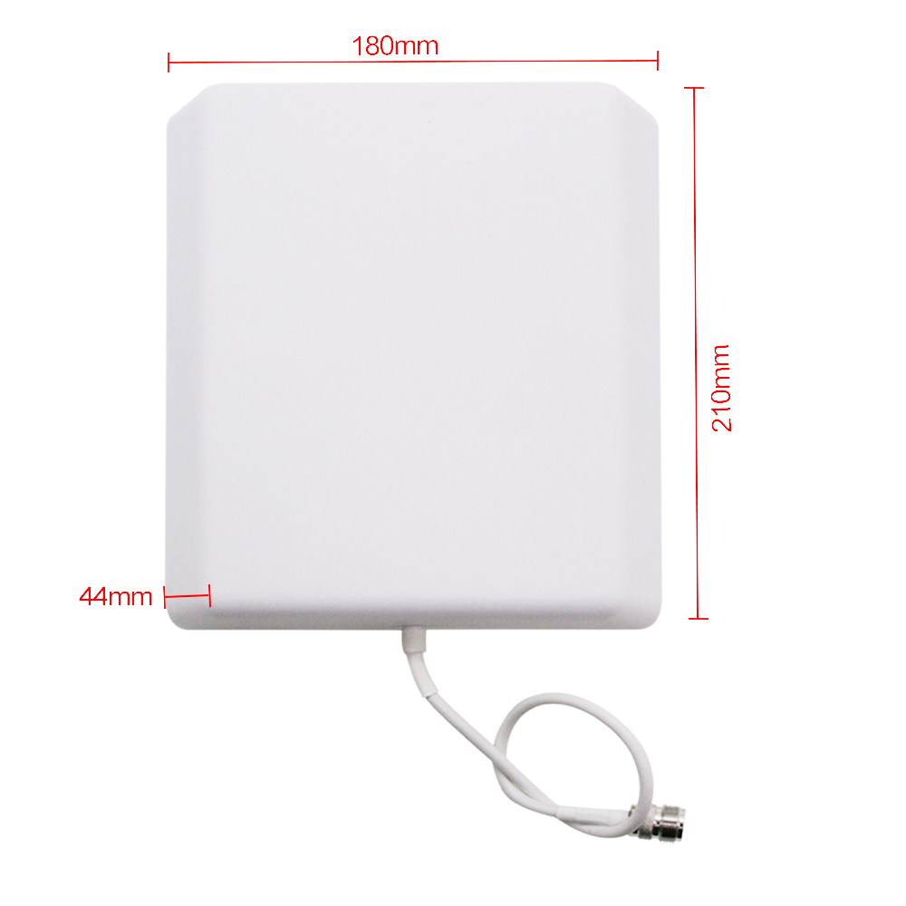 Antena interna externa de painel externo, 2g, 3g, 4g lte, 698-2700mhz, 10db, gsm, cdma, telefone celular, antena repetidora