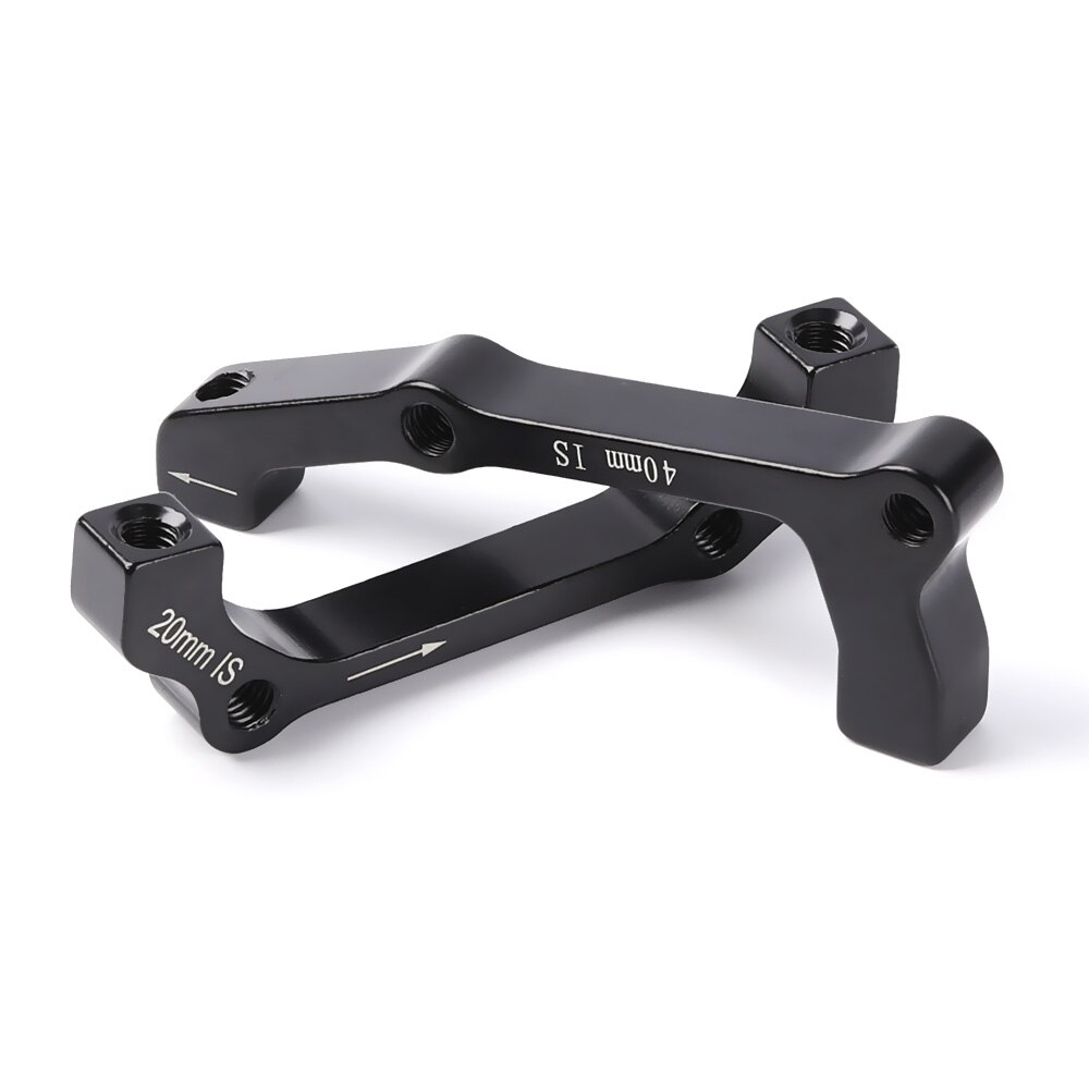1pc ultralet legerings skivebremseadapter pm/is-konverter a til b-skivebeslag mountainbike cykeltilbehør 180/203/140/160mm