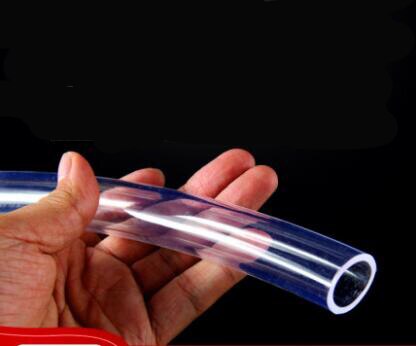 10meters/lot 2*3mm PVC Transparent Pipe High Transparent Hose Water Pipe