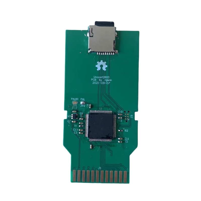 UnoCart-2600 Multicarro Micro SD DIY para 2600 páginas 17 Atari 2600 Everdrive