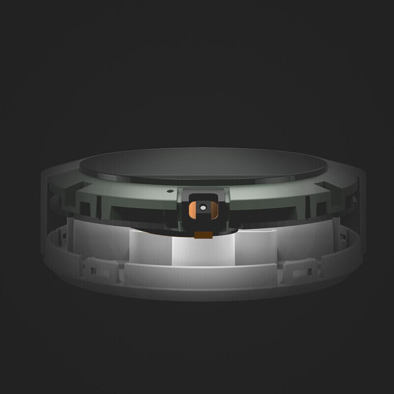 Qingping digitaler temperatur- und feuchtigkeitssensor, datenspeicherung, elektronischer link, tintenbildschirm, thermometer, feuchtigkeitsmesser