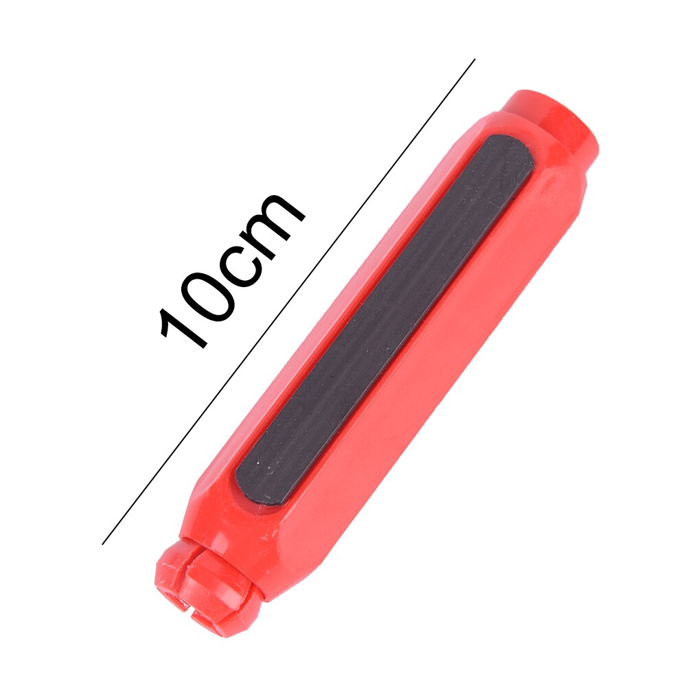 Magnétique sans poussière porte-craie Non poussière propre enseignement sur tableau autocollant mural porte-stylo Porta Tiza craie pince 1pc