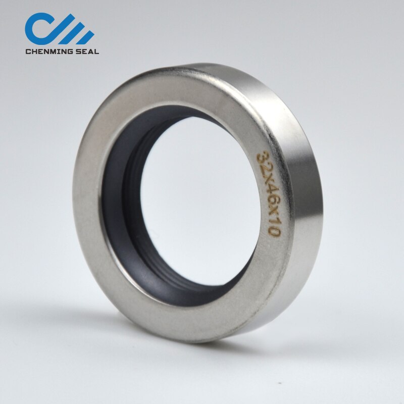 Shaft Diameter 32 PTFE Oil Seals Rotary Lip Seal Stainless Steel Shaft Seal for Screw Air Compressor