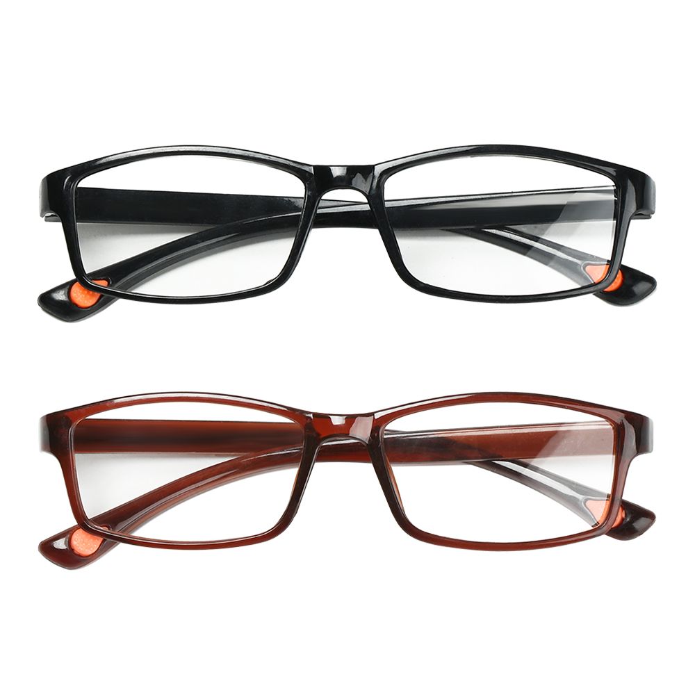 Vintage TR90 Square Frame Reading Glasses Women Men Ultralight Presbyopic Eyeglasses Optical Hyperopia Eyewear