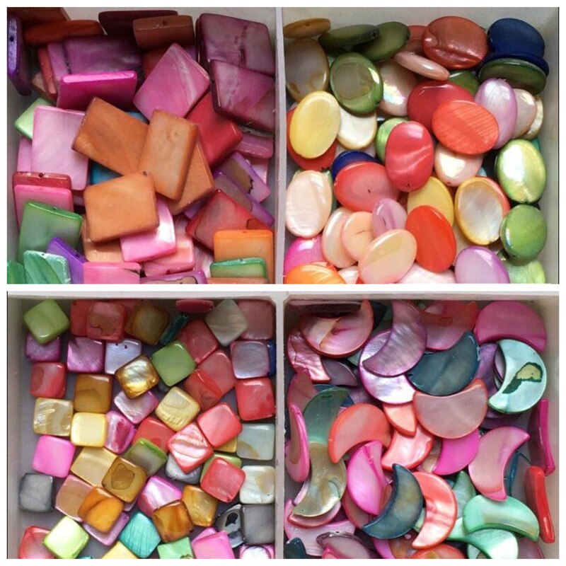 10pcs Shell Irregular Mosaic Tile DIY Wall Craft Art Supplies Scrapbook Mosaic Making Material Handcraft Shell Accessories