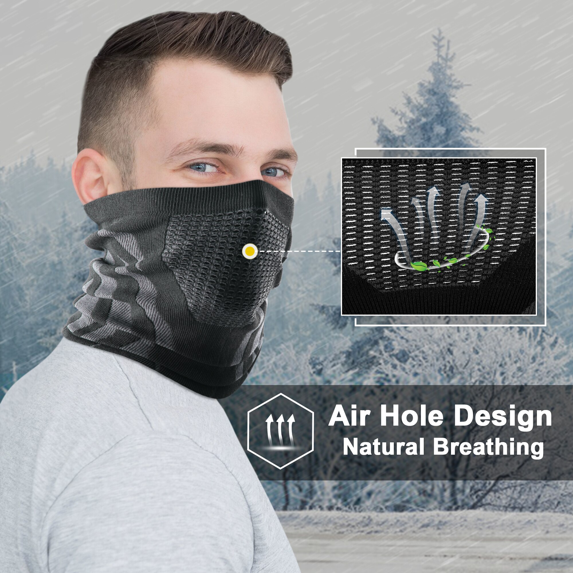 Cagoule cache-visage pour Moto, cache-nez, cache-nez, cache-nez, cache-nez, cache-nez, cache-nez, écharpe, pour temps froid, cyclisme, Moto, casque, Bandana