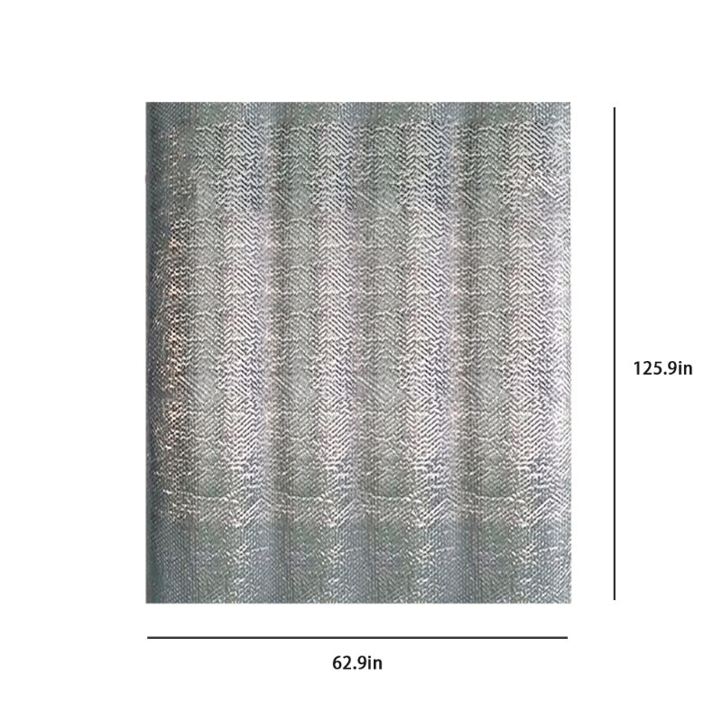 Rectangular Pool Cover Heating Solar Tarpaulin Swimming Pool Heat Insulation Film for Indoor Outdoor Pool Accessories 4 Sizes: B