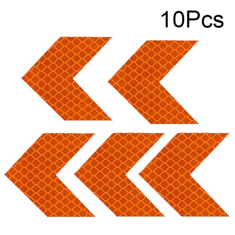 Car Reflective Stickers Car Trunk Anti-collision Warning Strips Vehicle Backup Box Sticker Car Accessories Reflective Strips: 7