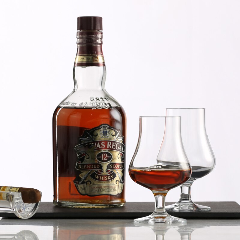 Saksa stolzle lausitz klassinen retro -kristalli -viski -nosto lasi viina väkevät alkoholijuomat viskinmaistelu pikari konjakkibrandy -hajottajat