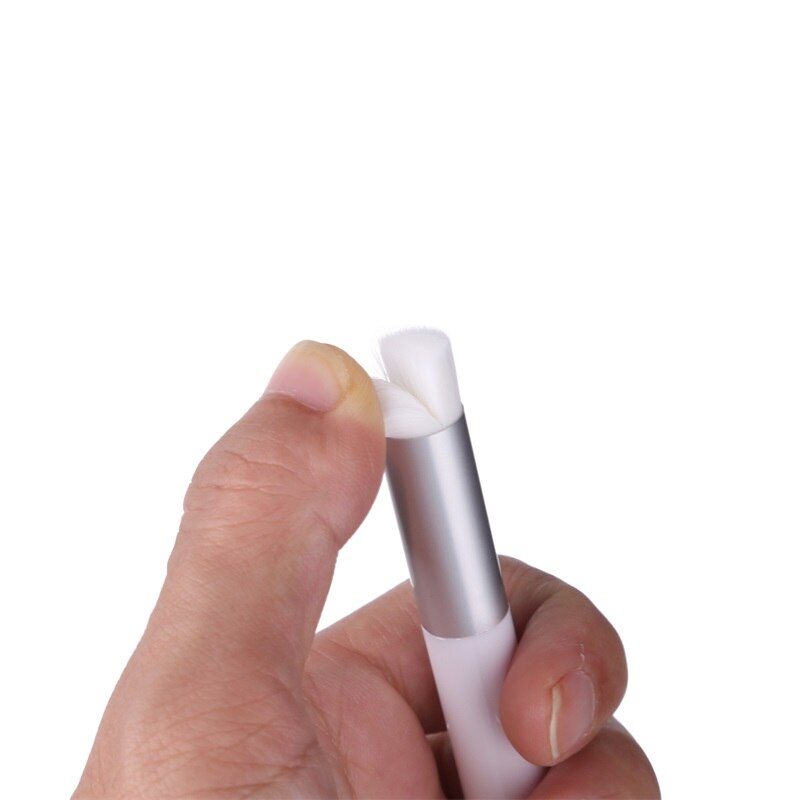 Mini brosse de mélange, support de brosse pour Scrapbooking, cartes artisanales de bricolage, peinture artisanat, outil fait à la main