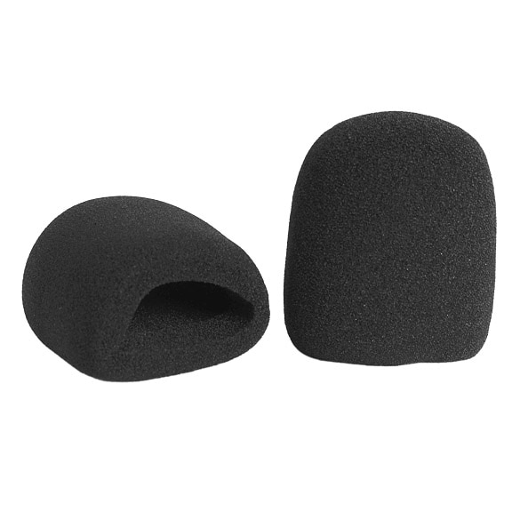 Microphone 10 Pcs/Set Grill Foam Cover Audio Mic Shield Sponge Cap Holder SGA998