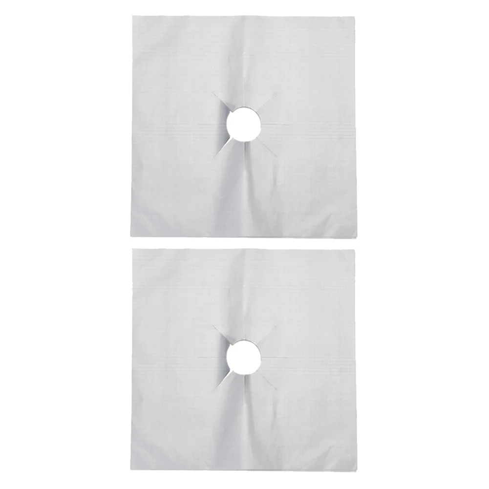 Tampa Protetora Fogão a Gás, Folha de Queimador, Esteira de Fogão, Almofada Limpa, Panelas De Cozinha, Reutilizáveis, 1-8 Pcs: Cáqui escuro