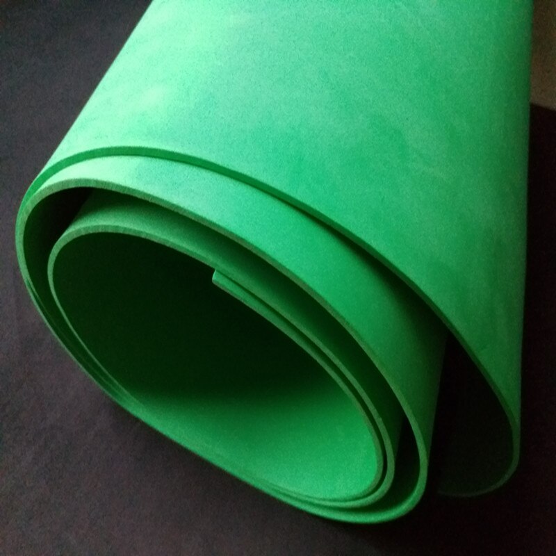 3mm Eva foam sheets,Craft sheets, School projects, Easy to cut,Punch sheet,Handmade material.size 50*200cm: dark green / 50  by 2m