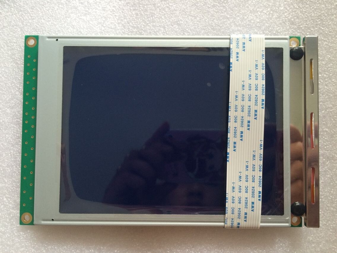 Para brandnew compatível dmf50840 5.7 polegada 320x240 módulo de exibição lcd tela azul 20-20315-3 ew32f10bcw ew32f10fdw sp14q002 a1