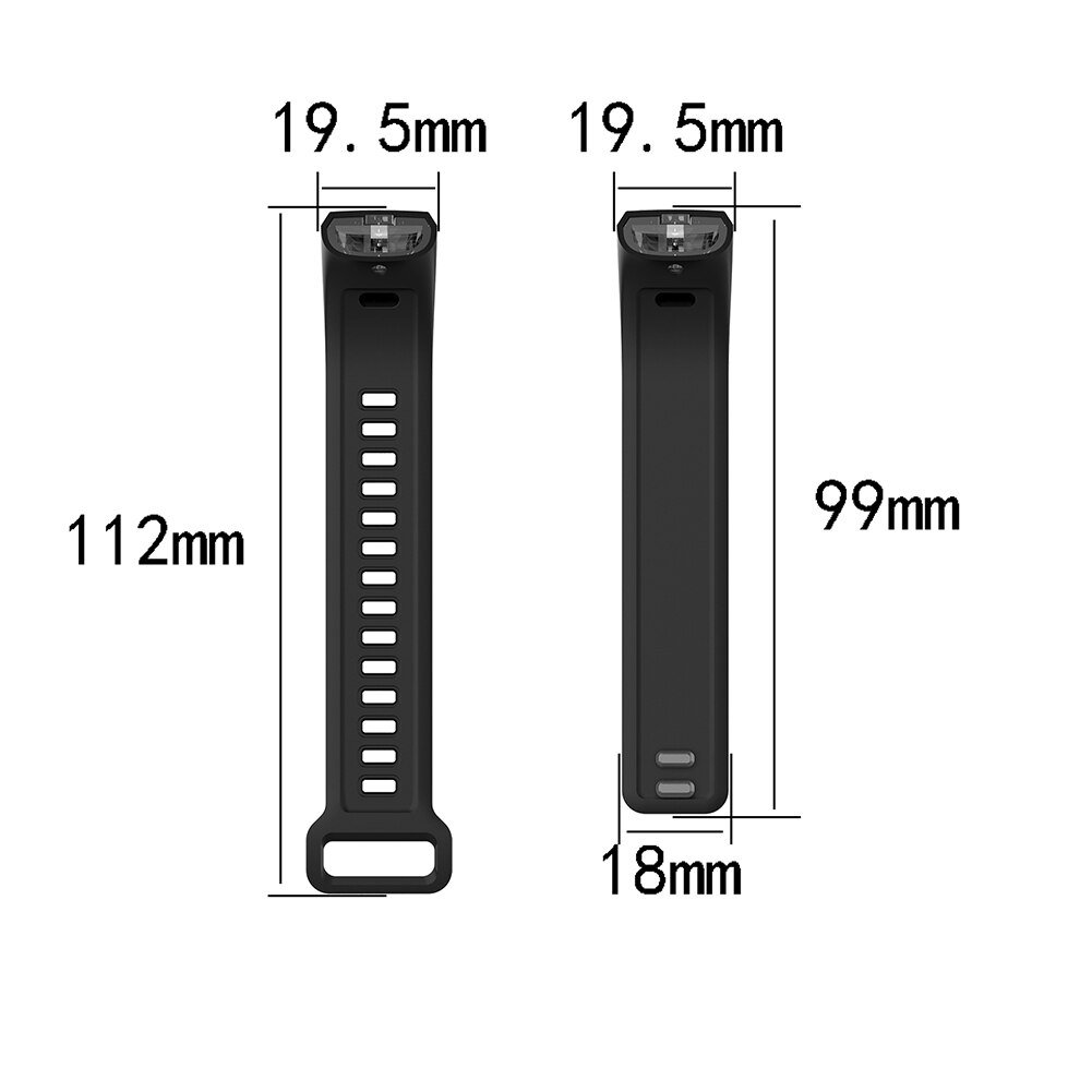 ¡Novedad! Pulsera de repuesto para Huawei Band 2 Pro, ERS-B19 ERS-B29