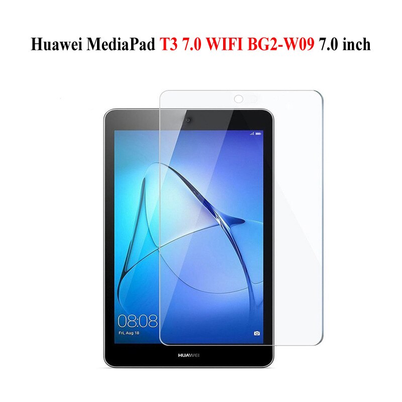 9H Tempered Glass Screen Protector for Huawei MatePad T10S 10.4 10.8 T8 M3 lite 8 10.1 Glass for huawei T3 10 8 7 3G Glass film: T3 7.0 WIFI