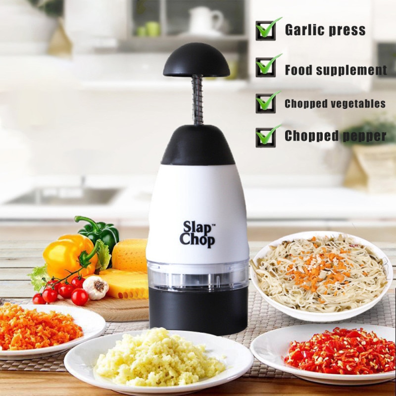 Multifunctionele slap chop voedsel hakmachine rasp hak groente hakmachine