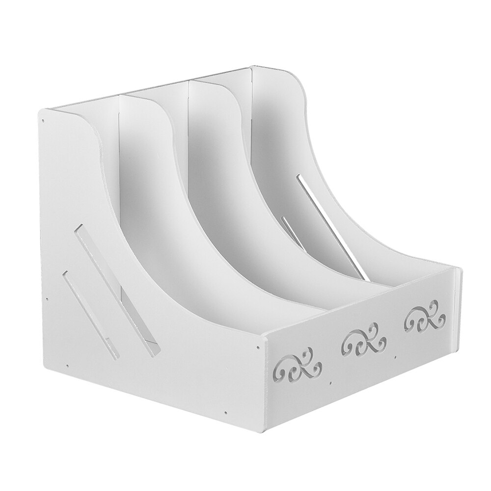 Livre porte revues organisateur de bureau papeterie support de rangement étagère support de bureau classeur stockage artefact multicouche, 12 types: 11