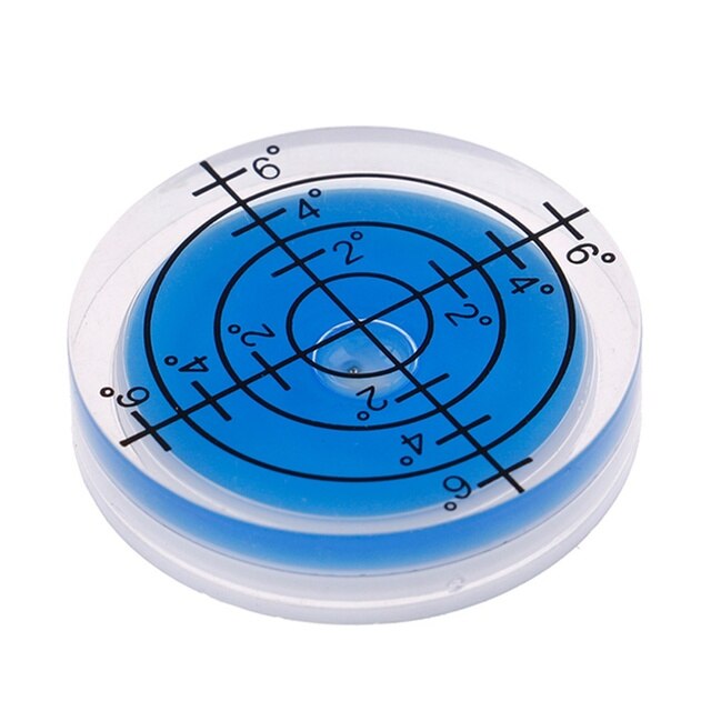 1Pcs Precisie Waterpas Ronde Circulaire Meten Kit Mini Waterpas Bull Eye Horizontale Leveler Bubble Level Tool: 3