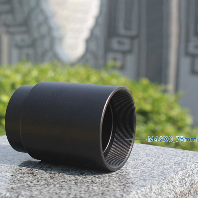 Accesorios astronómicos para telescopio, funda de enfoque en espiral de 1,25 pulgadas, rosca M42X0.75mm