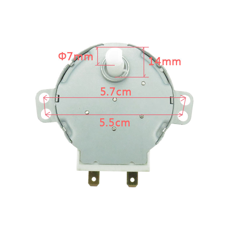 GAL-5-30-TD(1) AC30V 50/60Hz Micro Turntable Synchronous Tray Motor Microwave Oven Accessories Spares Parts Core Coupling Clutch
