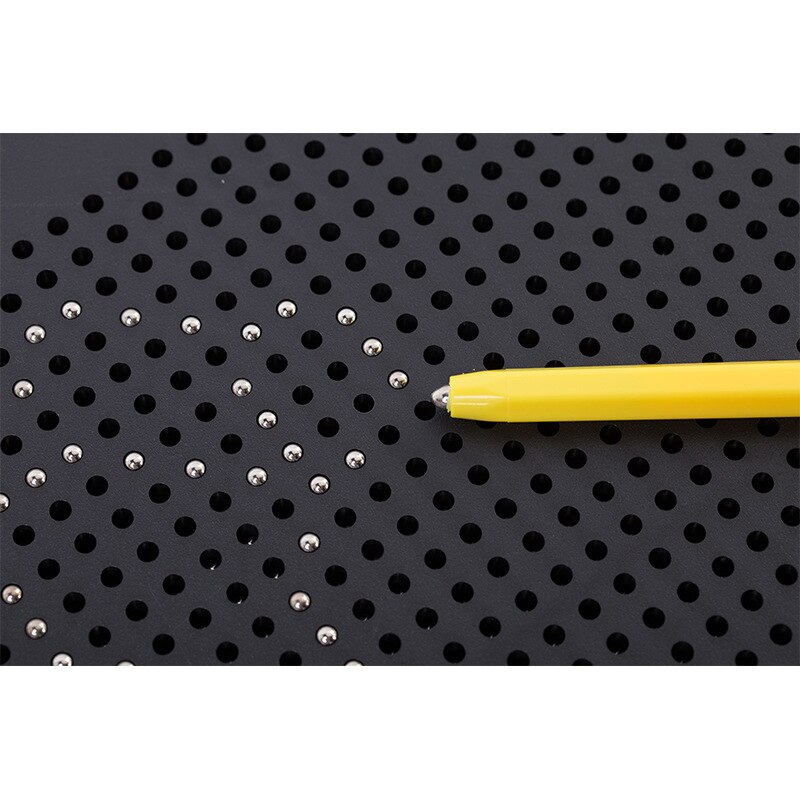 Magnetic Ball Sketch Pad Tablet Drawing Board with Magnetic Stylus 2 style 2 Color