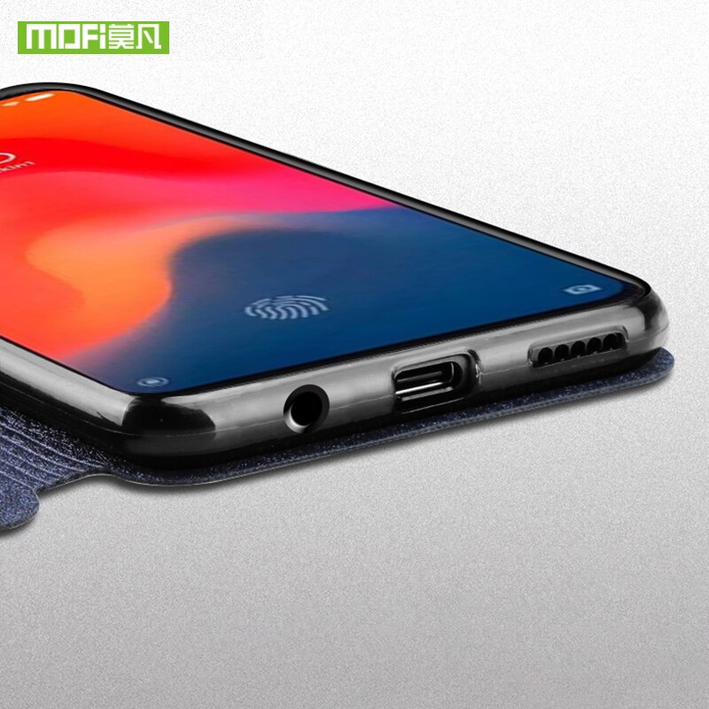 Original mofi til xiaomi poco  x3 nfc cover cover flip læder til xiaomi poco  x3 nfc 360 shockproof capas