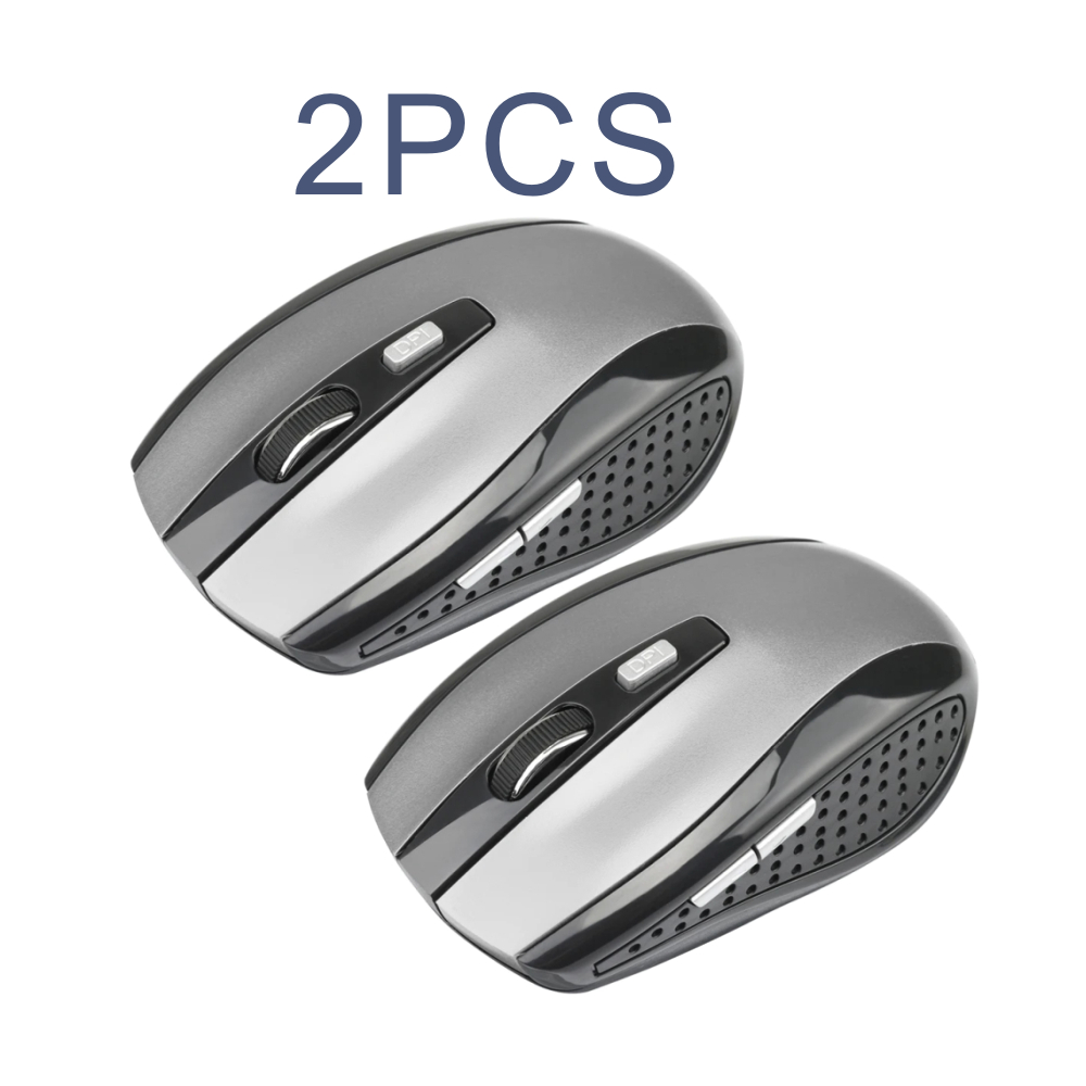 Mysz 2.4 USB + bezprzewodowa przenośna i łatwa w użyciu 7500 mysz biurowa do gier notebooka optyczne laptopy akcesoria podkładka pod mysz