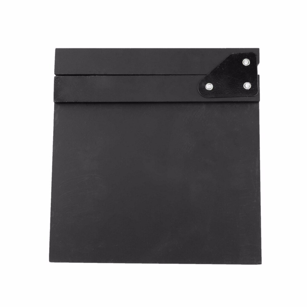 Director Video Scene Clapperboard TV Movie Clapper Board Film Slate Cut Prop