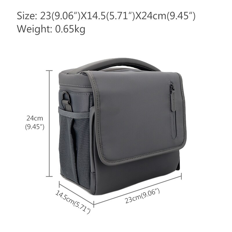 Portable Storage Carrying Case Shoulder Bag for DJI Mavic 2 Drone Smart Controller Handbag for Mavic 2 Drone Accessories