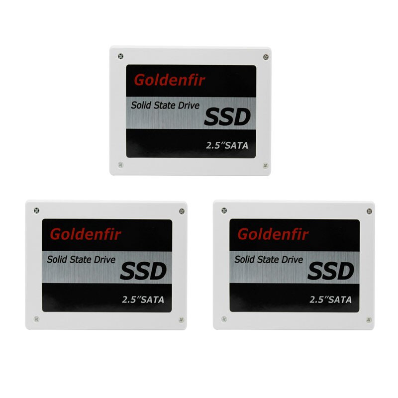 Goldenfir SSD 2.5 360GB 240GB 120GB 480GB 960GB 1TB SSD 2.5 Hard Drive Disk Disc Solid State Disks 2.5 " Internal SSD128GB 256GB