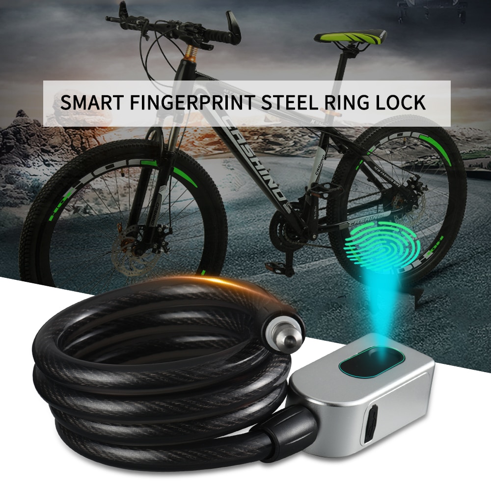 Câble antivol intelligent à empreintes digitales – ADO E-Bike
