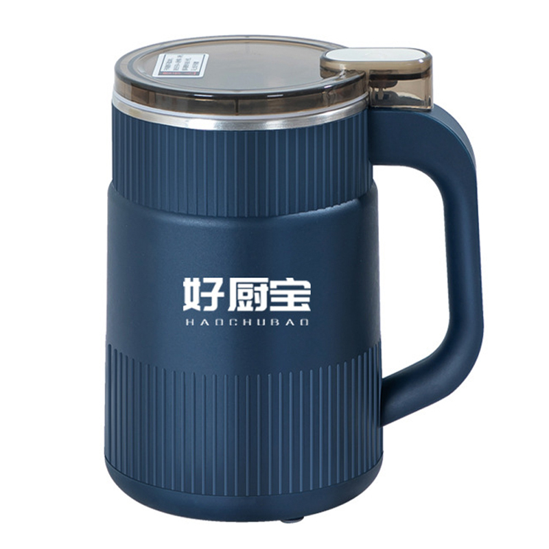 [Ultra-Fine Powder] Household Grinder Coffee Bean Grain Crushing Mill Electric Small Powder Grinding: Blue