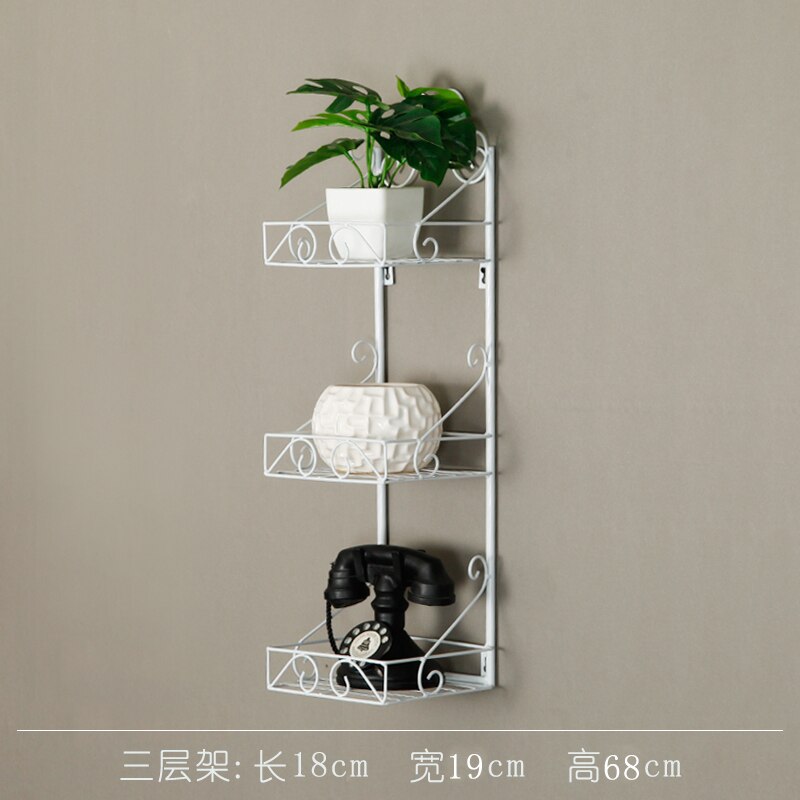 Grote Nagellak Opbergrek Muur Manicure Cosmetica Display Stand Moderne Metalen Nagellak Opslag Voor Nail Beauty Salon: whit B3
