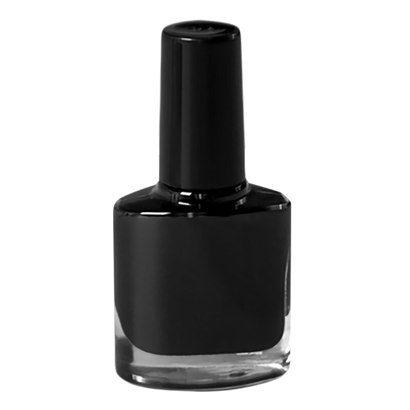 Flotteurs de pêche pour bricolage, peinture fluorescente, queue de peinture, artisanat, accessoire indicateur, bouée visible, outils de beauté, vernis à ongles: Black
