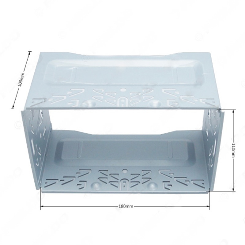 2Din Universal 2Din Fitting Kit Car Radio Player Case Fitting Kit Radio Head Unit Installation Frame