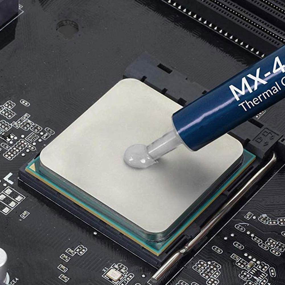 MX4 2g Thermal Compound Processor CPU Cooler Cooling Fan Thermal Grease VGA Compound Heatsink Plaster Thermal Paste