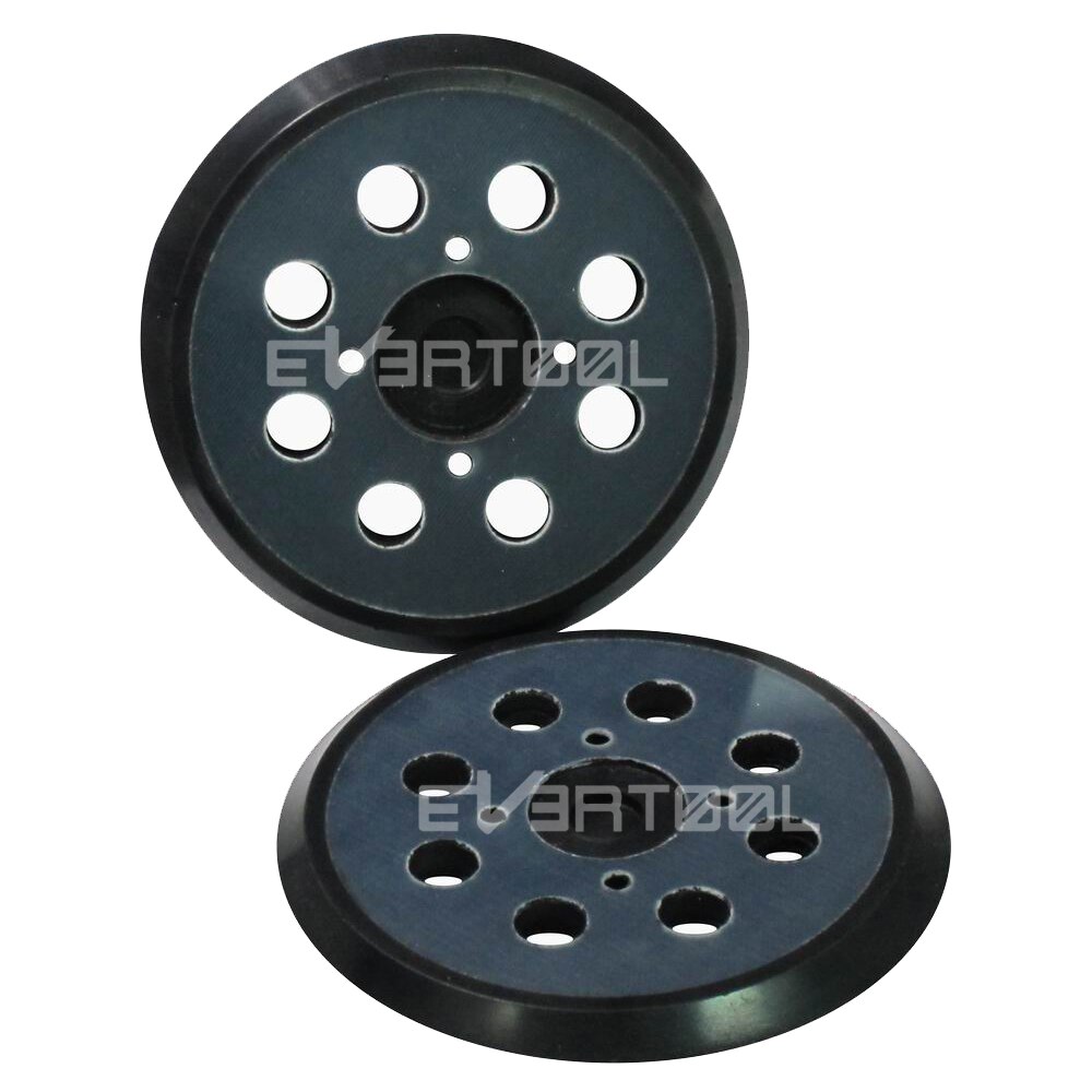 125mm bakplater til slipemaskin