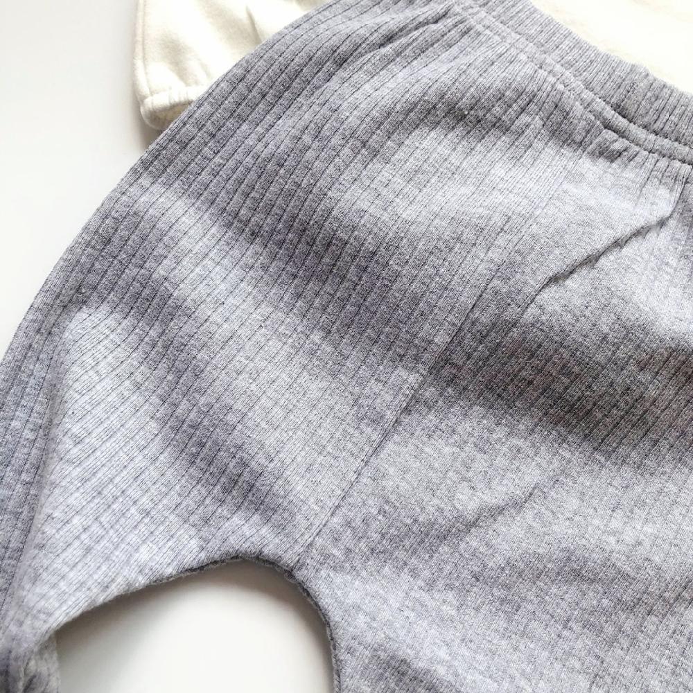 Dei Ragazzi delle ragazze Delle Ghette del Cotone Dei Capretti Dei Pantaloni Del Bambino PP DEI Pantaloni del bambino pantaloni Dei Bambini Dei pantaloni di autunno della molla infantile Abbigliamento Casual Pantaloni