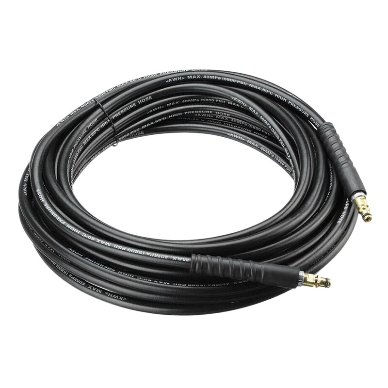 15M/50FT 40MPa Pressure Washer Hose Water Cleaning for Karcher K2 K3 K4 K5 K7: Default Title