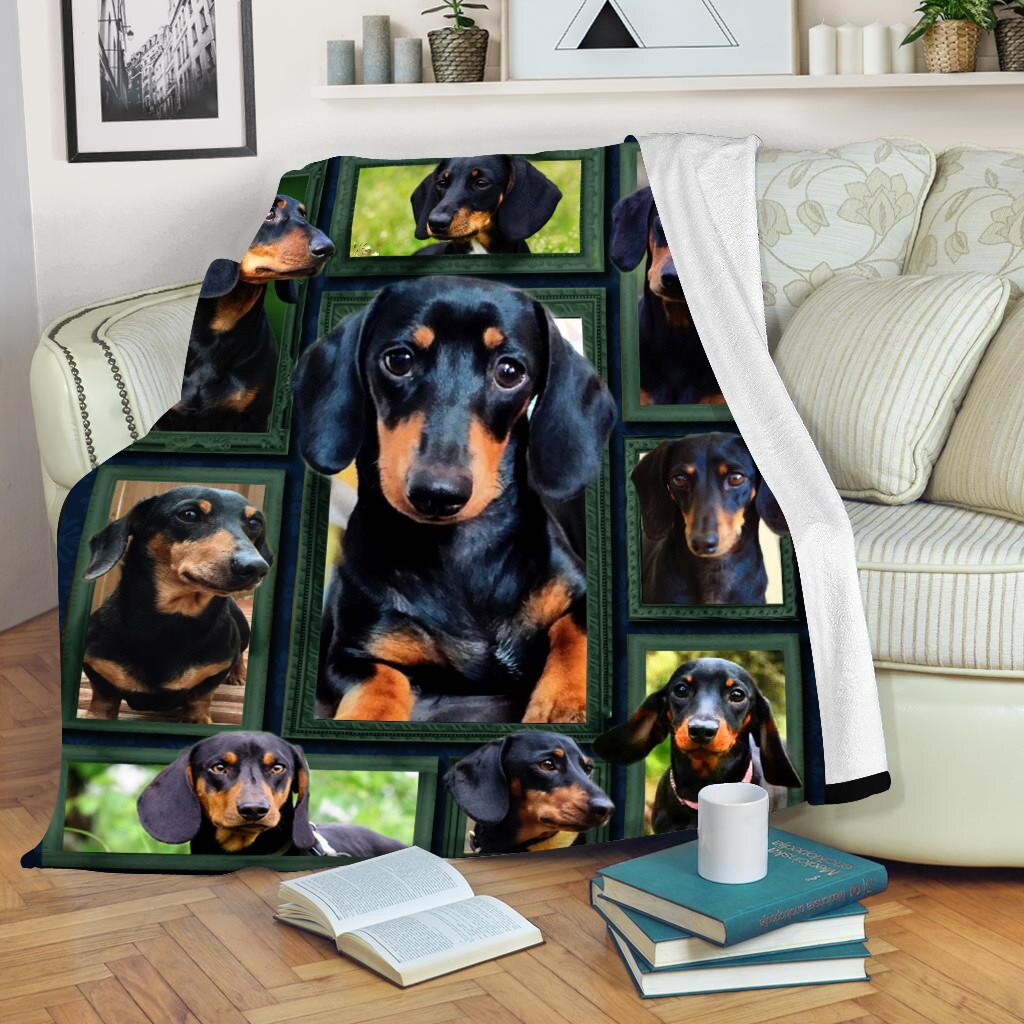 Rottweiler – couverture polaire Sherpa, impression 3D complète, pour adultes et enfants, directe: 2 / Kid 70(H)110(W)