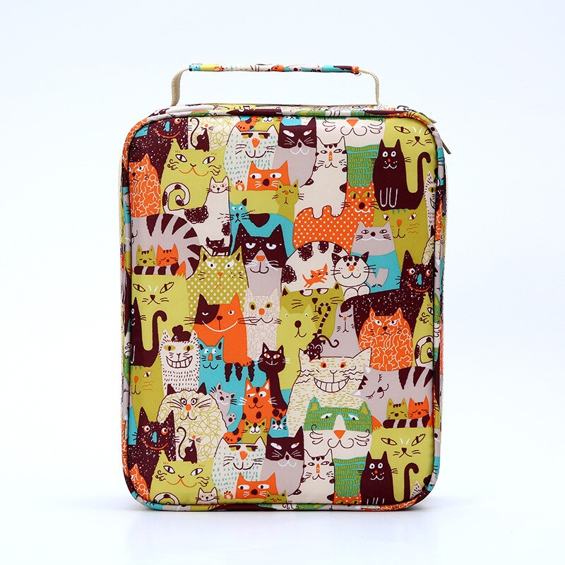 150 Holes Pencil Case School Pencilcase for Girls Boys Penal Cute Cat Pen Box Big Cartridge Stationery Bag Large Pouch Supplies