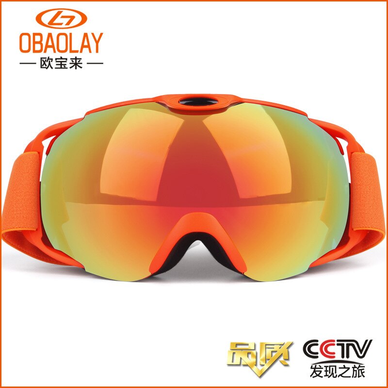 Ski Wear Double Layer Anti-fog Ski Goggles
