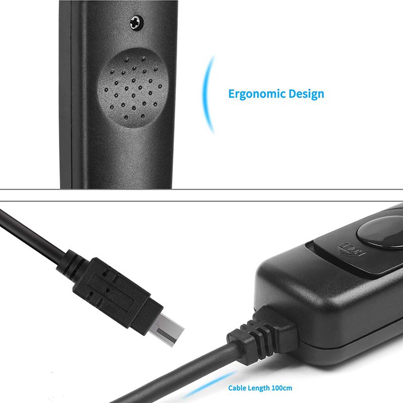 SHOOT MC-DC2 Remote Release for Nikon Cord Shutter Trigger for Nikon D90 D600 D3200 D3300 D5000 D5100 D5200 D5300 D7000 Digita