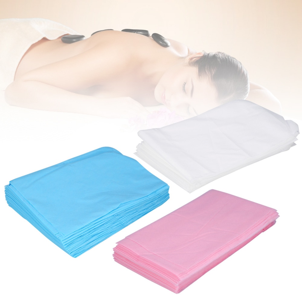 10Pcs/20Pcs/50Pcs 175X75Cm Laken Wegwerp Massage Lakens Waterdichte Lakens Massage schoonheidssalon Bed Tafel Voorblad