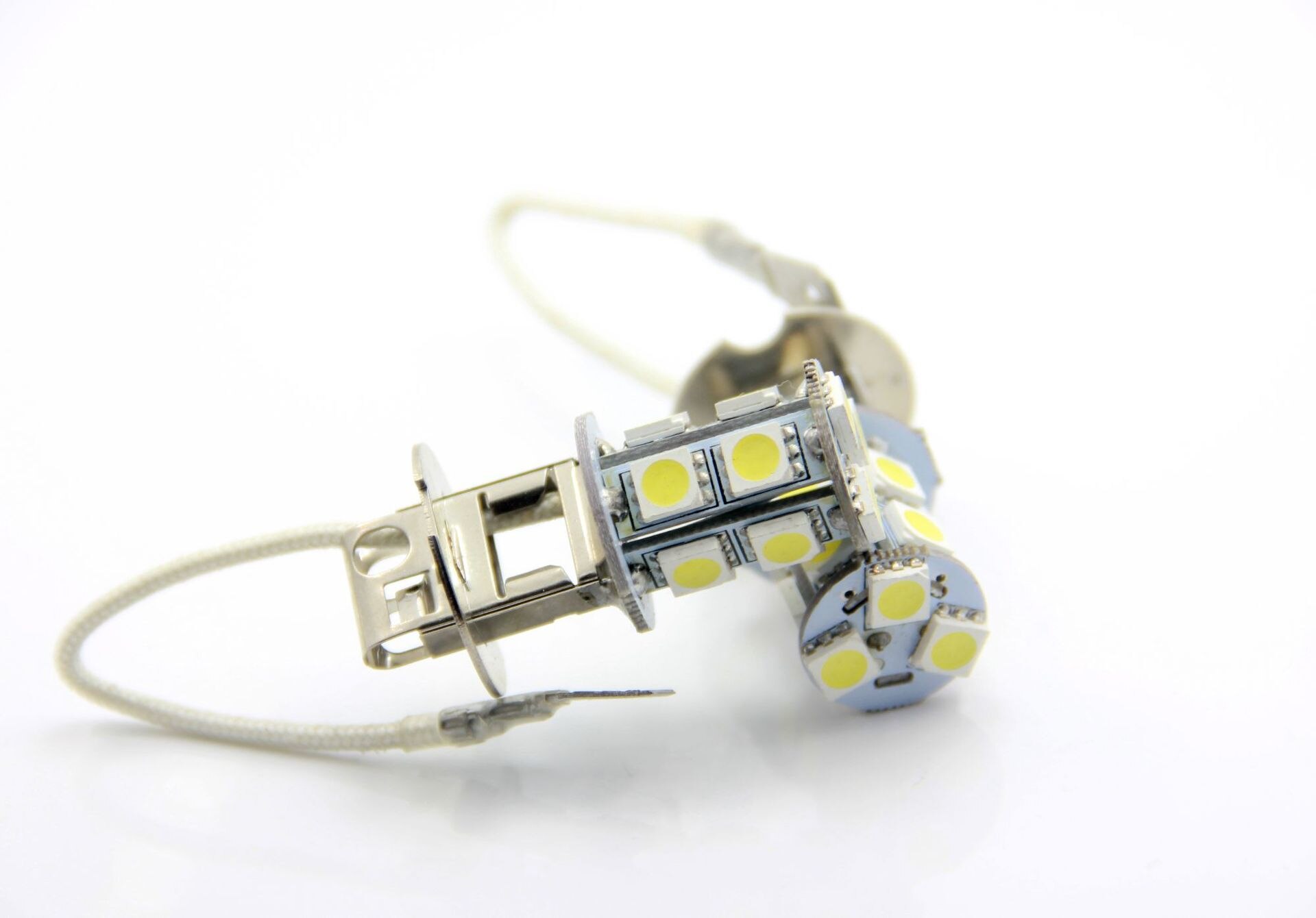 Led Auto Lamp H1 / H3 13smd 5050 Mistlamp Led Mistlamp Led Lamp