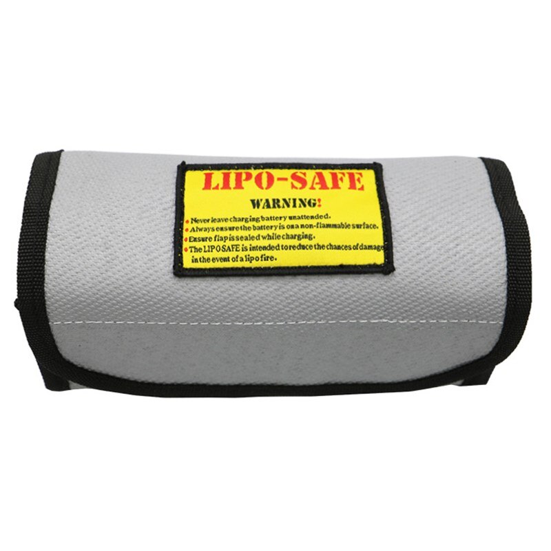 Battery protection bag lithium battery explosion proof bag aircraft model battery explosion proof bag mobile phone charger file
