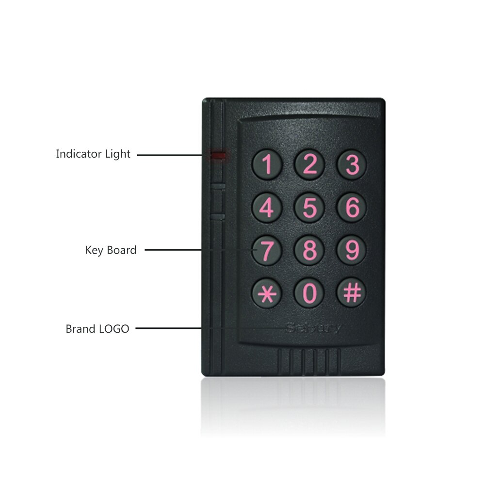 Gate opener door lock access K3-3 Standalone Access Control/Keypad Reader with Backlit keypad sebury